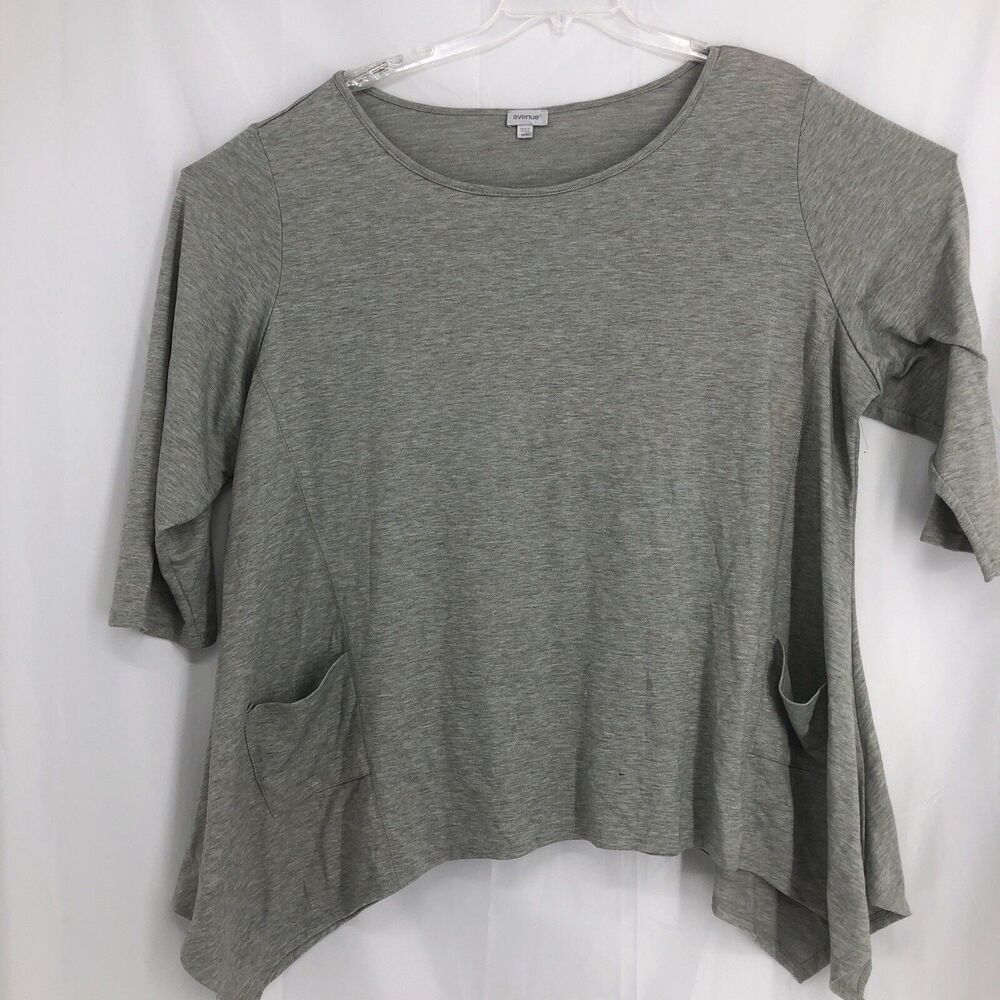 Avenue Sweatshirt with Pockets Size 30/32